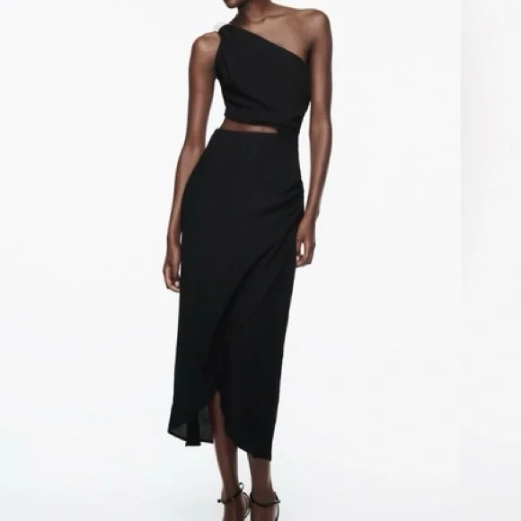 Imperia Asymmetric Dress 新品・ハンガー・タグ付 Imperia Asymmetric Dress